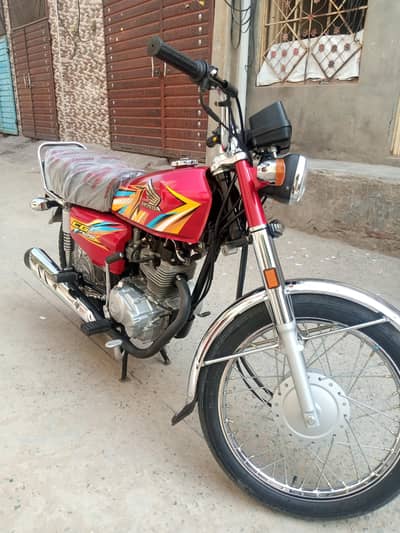 Honda 125 New condition