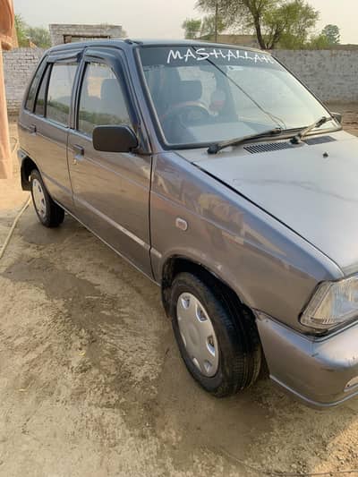 Suzuki Mehran VX 2014