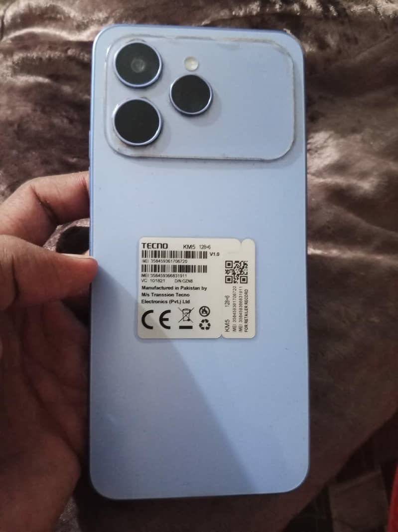 Tecno SPARK 40 0