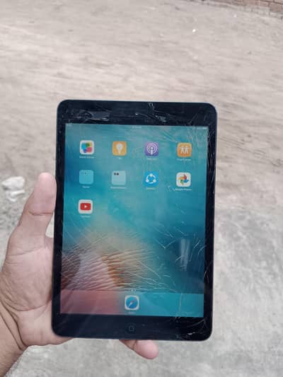 Apple iPad mini 4 . . . 16Gb Glass break working 100 okay original penal