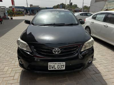 Toyota Corolla GLI 2009