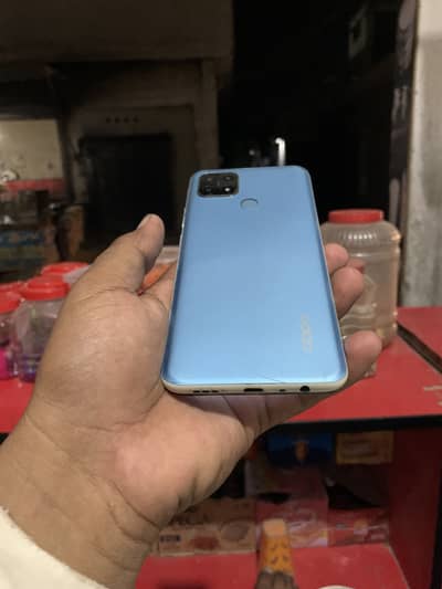 OPPO A15s all okay. No open no repair 03097035489