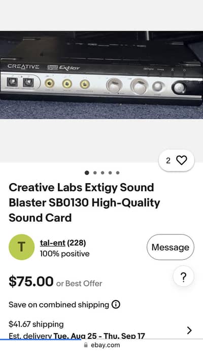 CREATIVE SOUND BLASTER 5.1 Dolby digital