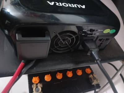 Aurora liger series power solution