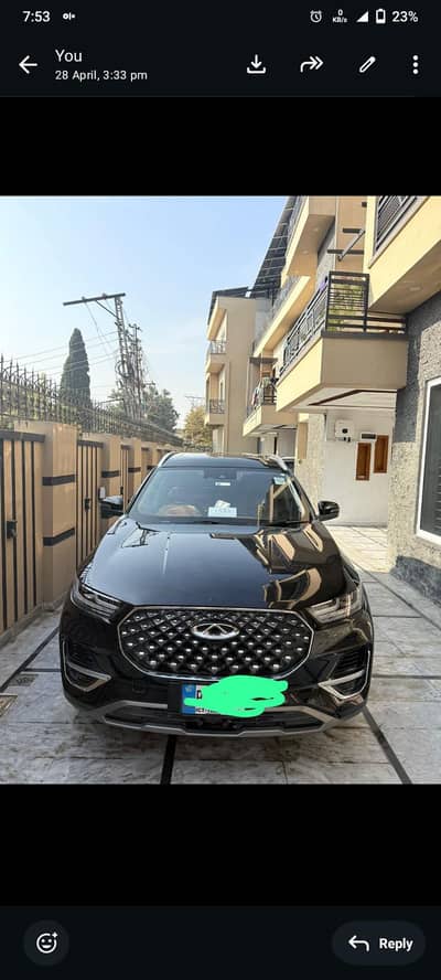Chery Tiggo 8 Pro 2024
