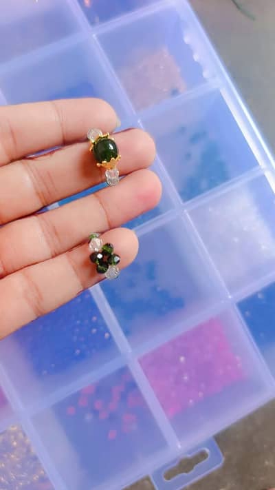 handmade authentic elastic Ring special for the jashne Azadi 14 Aygust