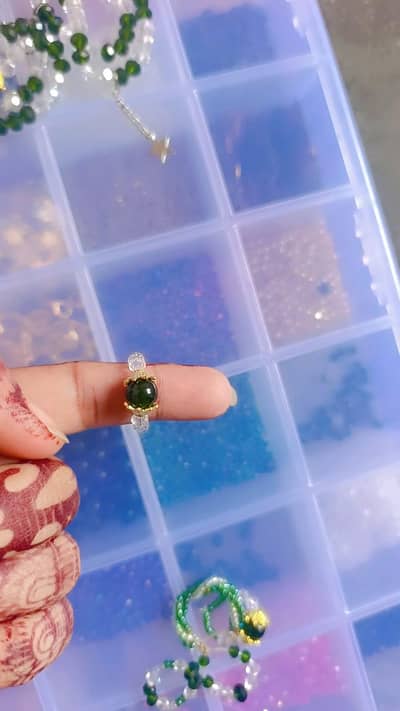 handmade authentic elastic Ring special for the jashne Azadi 14 Aygust