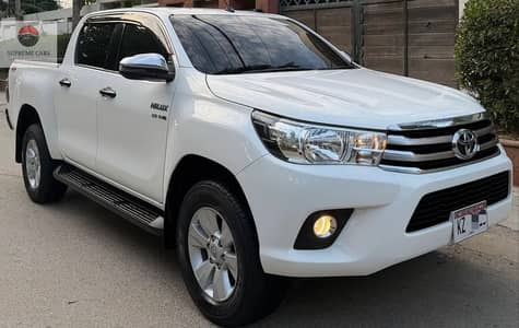 Toyota Hilux Revo G Automatic 2.8 2020 Urgent sale