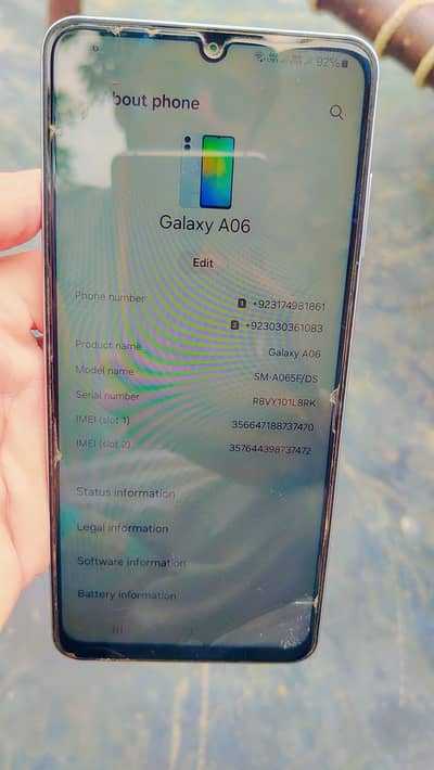 Samsung Mobile A06
