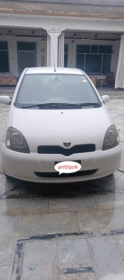 Toyota Vitz 1999