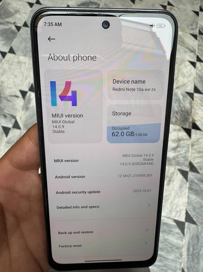 Xiaomi Redmi Note 10 6