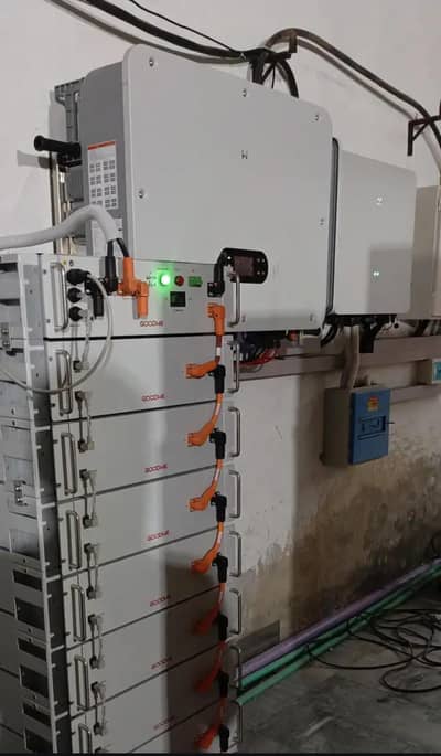 Goodwe 100kw inverter & Batteries 50kw