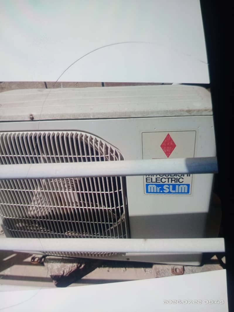 Mitsubishi split AC 0