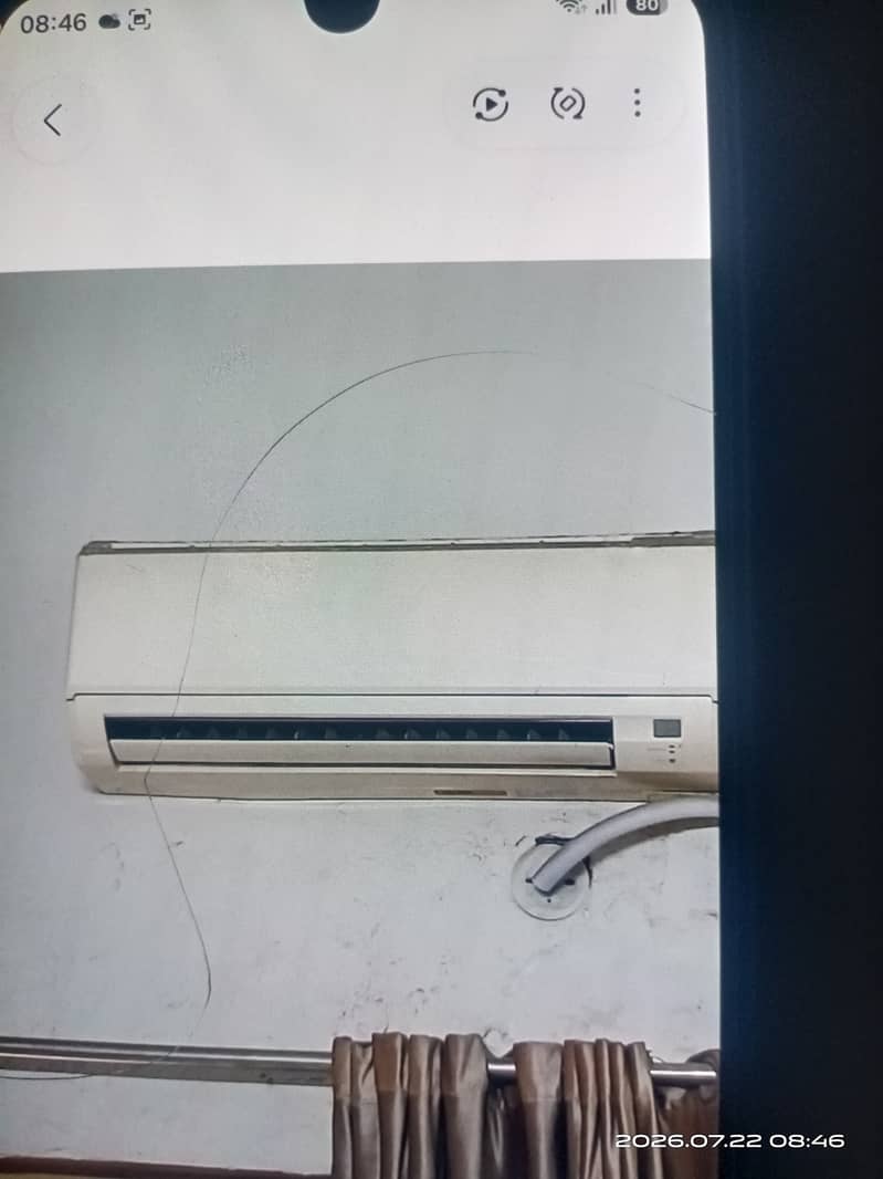 Mitsubishi split AC 1