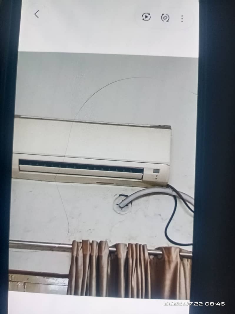 Mitsubishi split AC 2
