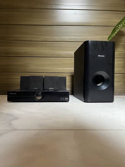 Pioneer 5.1 Home Theater System – Excellent Working Condition