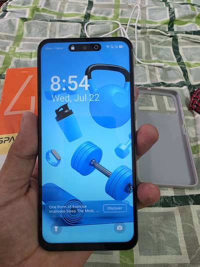 Tecno Spark 40 (6/128) Titanium gray