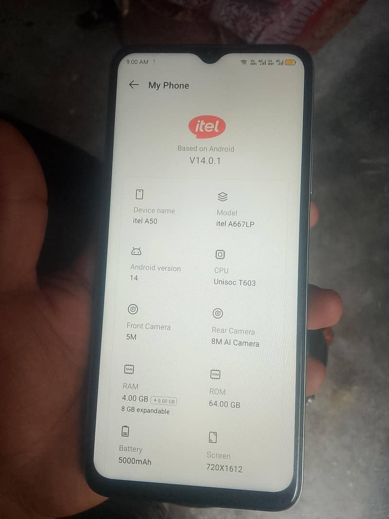 Itel A50 Exchange+Sale 1