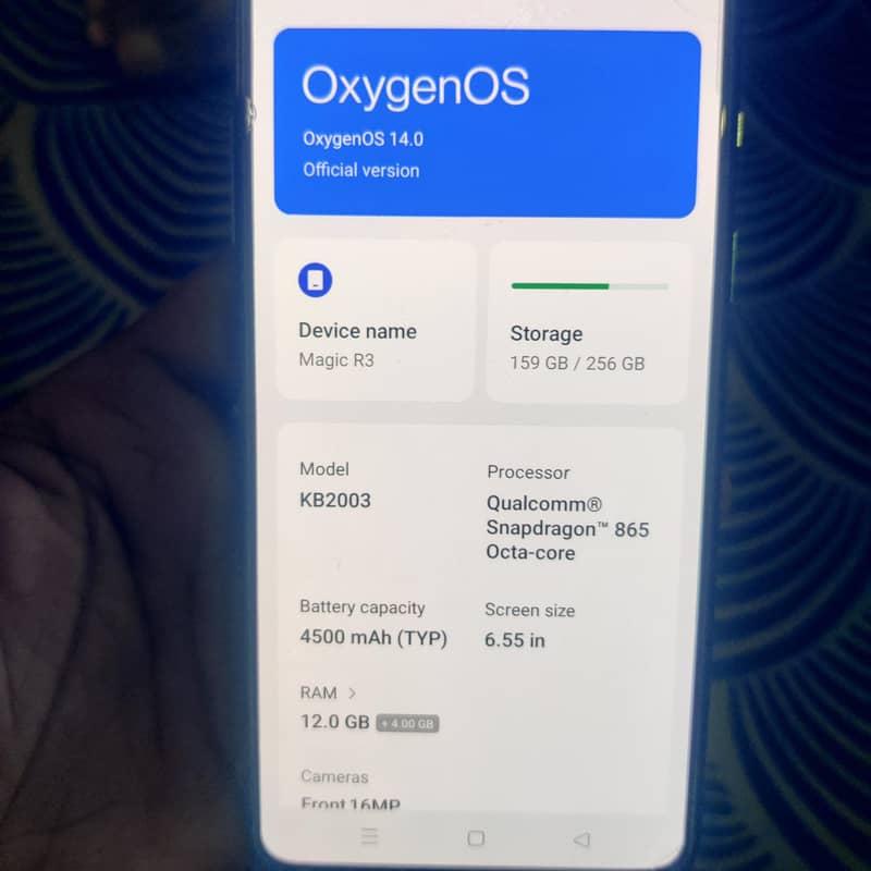 One Plus 8 3