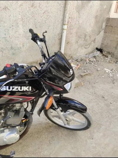suzuki fist owner bike
