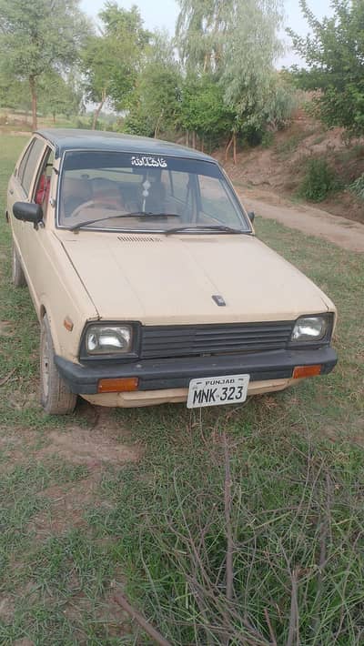 Suzuki FX 1986
