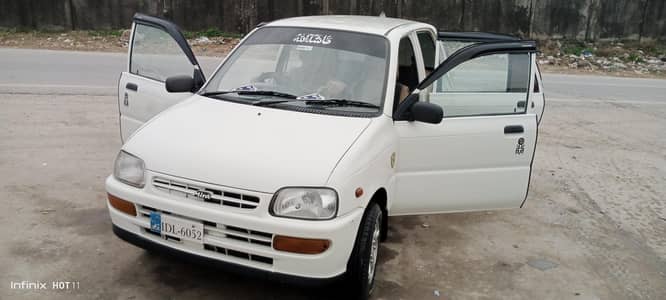 Daihatsu Cuore 2002
