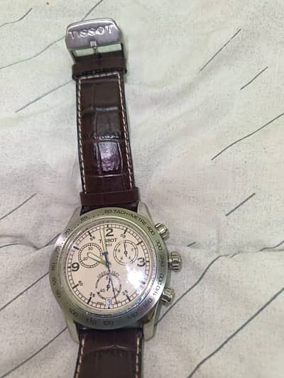 Tissot T-Sport V8 Chronograph Watch urgent sale