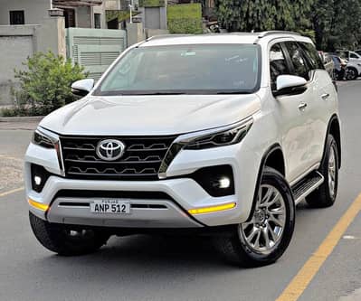 Toyota Fortuner V 2021 Model