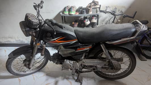Yamaha Junoon YD100 For Sale 2007