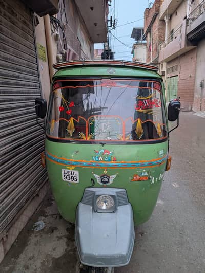 new Asia auto rickshaw