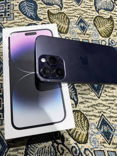 iPhone 14 Pro Max PTA with box