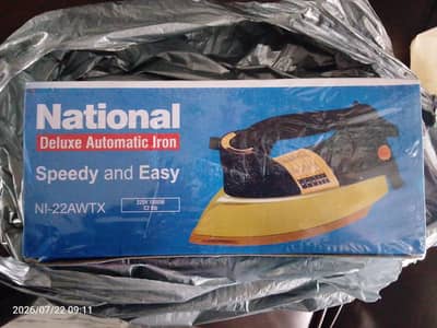 dry iron