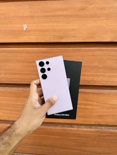 Samsung S23 Ultra official PTA approved with box 03280443175