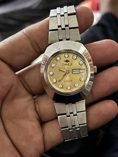 Omex  Rado diastar shape watch