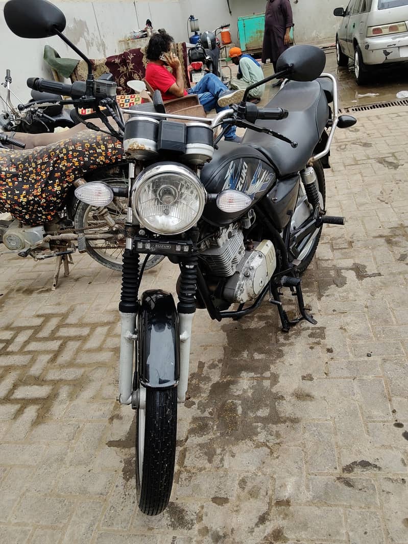 gs150se model 2017 sealed engine 6