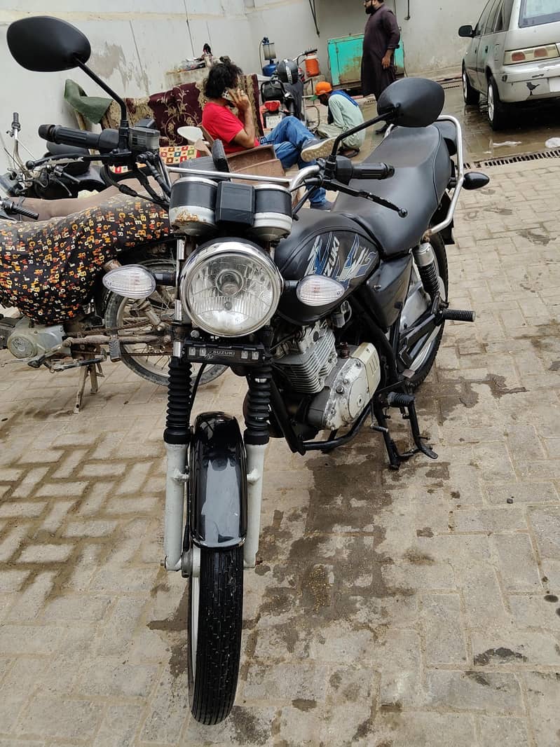 gs150se model 2017 sealed engine 7