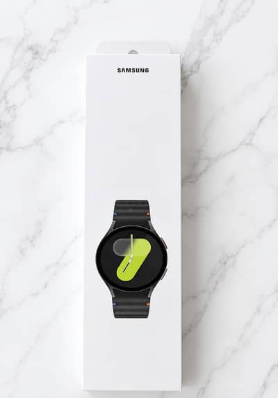 TOTALLY NEW SAMSUNG WATCH 7 44 mm LTE, BOX PACK, 100% BATTERY LIFE