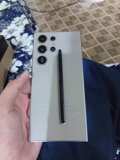 S24 ultra samsung in very good condition