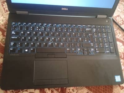 Core i5 6th generation. E5570.8gb ram 512gb HDD and 128gb SDD