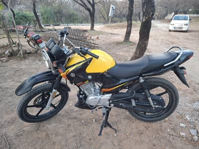 Yamaha YBR 125G – 2025 Model | Islamabad Registered