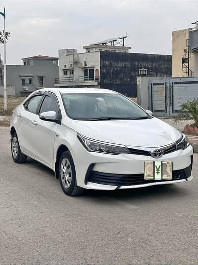 Toyota Corolla GLi Automatic 1.3 VVTi 2020 urgent sale