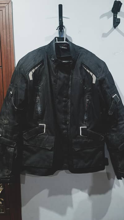 GPIMoto All-Season Heavy-Duty Riding Jacket / motorcycle jacket