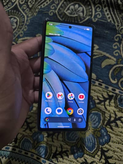 Google Pixel 7a with Original Charger and Protector official Approved