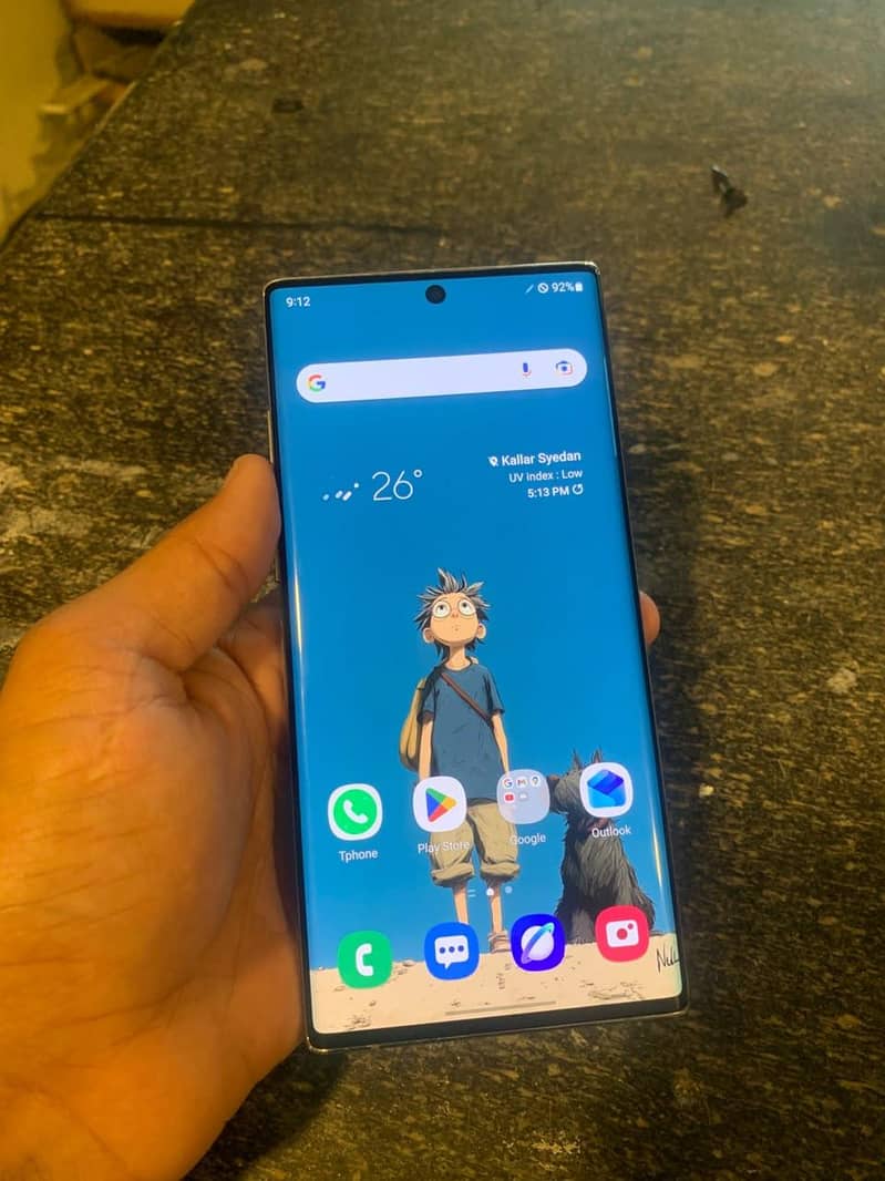 SAMSUNG NOTE 10+ 2