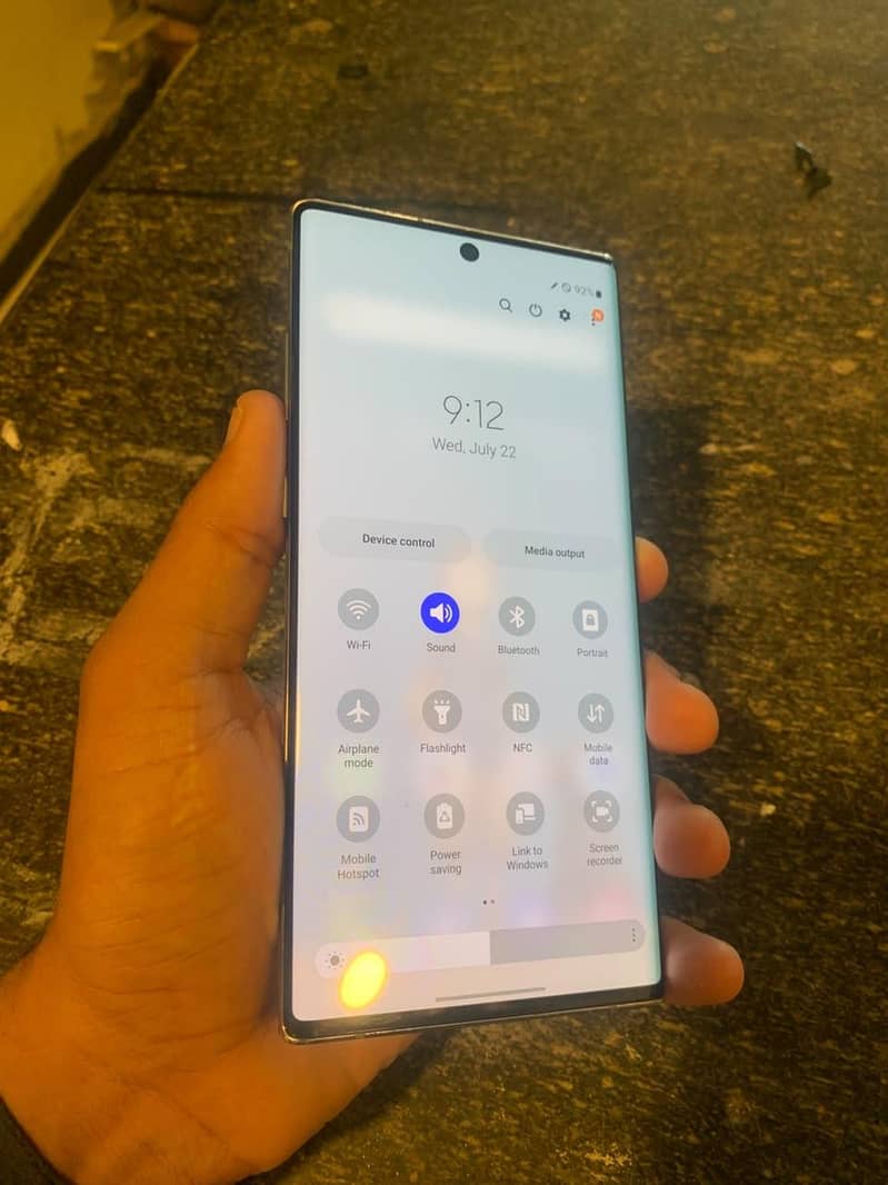 SAMSUNG NOTE 10+ 5