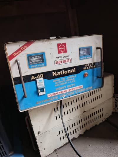 Stablizer 4000 wattz orignal national