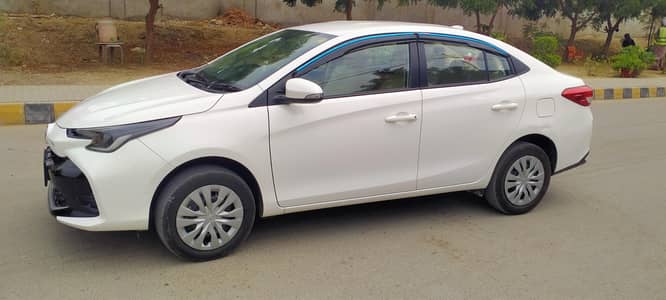 Toyota Yaris 2024