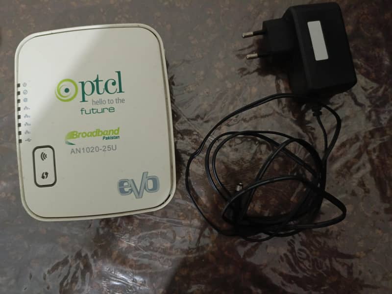 PTCL Router 0