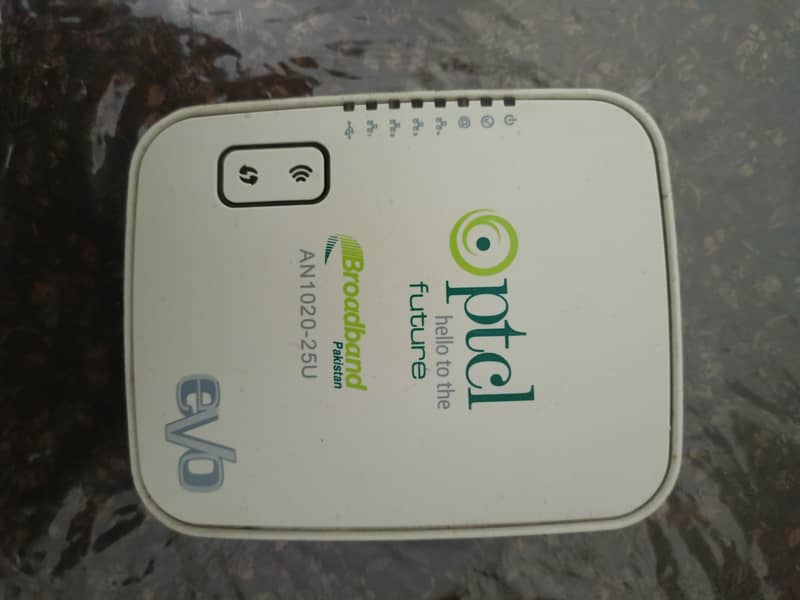 PTCL Router 1