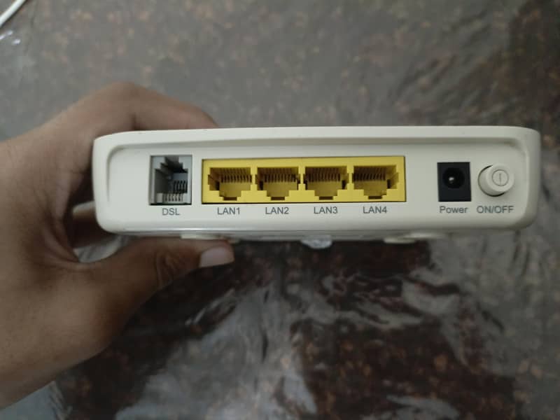 PTCL Router 2